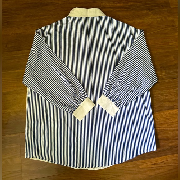 Coleman Collection Oversize Shirt MICCAKA duck Graphic Design Size S - Picture 3 of 8